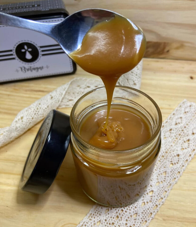 Caramel au Beurre Salé Fleur de Sel de Noirmoutier